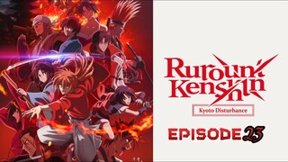 Samurai X Season 2 - Episode 23 Subtitle Bahasa Indonesia (Misao VS Honjo).