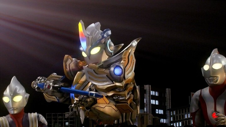 【Ultraman X】TV, movie version ending theme MV Chinese lyrics