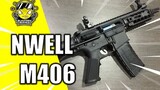 EP192 - NWELL M406 (Unbox, Review and FPS Testing) - Blasters Mania