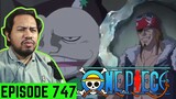 One Piece Episode 747 [REACTION] - WHO IS THIS MONSTER OF THE NEW WORLD???