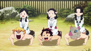 [Kimetsu no Yaiba] Pengeditan campuran adegan patung pasir (