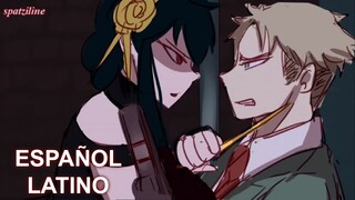 Loid y Yor Forger (Revelación de identidad) [Cómic Spy x Family] [Fandub Español Latino]