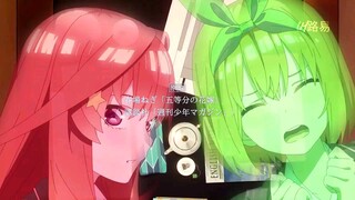 Go -Toubun no Hanayome Season 2「AMV」Beautiful Scars