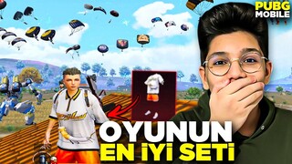 OYUNUN EN İYİ SETİNİ BULDUM!! - PUBG MOBİLE