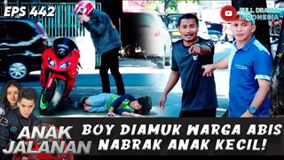 BOY DIAMUK WARGA ABIS NABRAK ANAK KECIL! - ANAK JALANAN