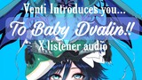 Venti (Barbatos Form and timeline) Introduces You to Baby Dvalin💙