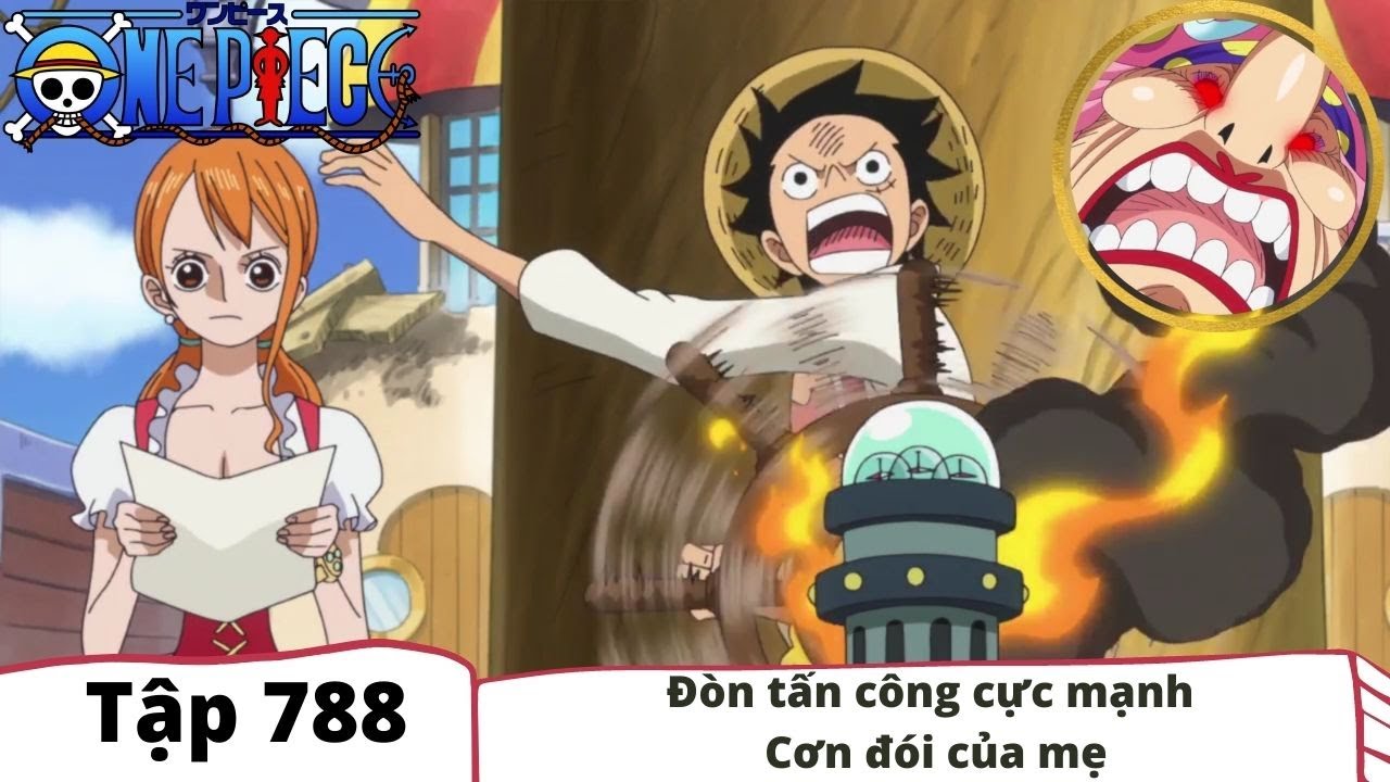 One Piece Tập 7 đon Tấn Cong Cực Mạnh Cơn đoi Của Mẹ Tom Tắt Bilibili
