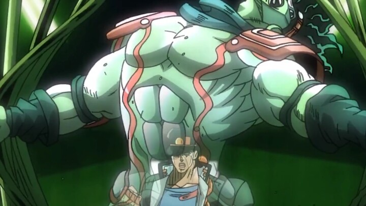 [JoJo's Bizarre Adventure] How scary is the self-disciplined Aqiang?