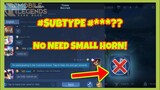 100% WORKING SUBTYPE CODE! NO NEED HORN PROMO DIAMONDS EVENT TIPS AND TRICK MOBILE LEGENDS