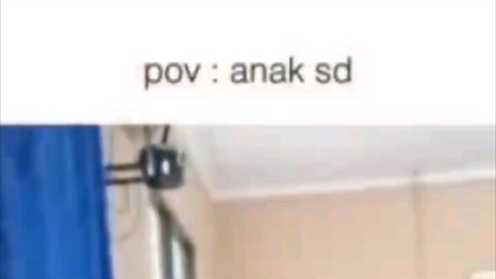 pov anak sd 🗿🤣 ( Yg sering begini berarti kita sama)