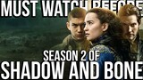 SHADOW AND BONE Season 1 Recap | Must Watch Before Season 2 | Netflix Series Explained
