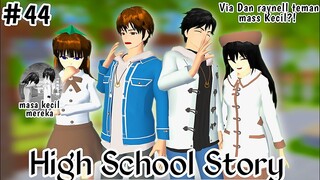 HIGH SCHOOL STORY || (part 44) DRAMA SAKURA SCHOOL SIMULATOR