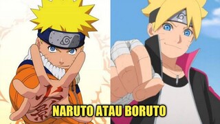 NARUTO KECIL ATAU BORUTO KECIL - MANA YANG TERKUAT ?