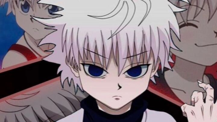 killua ganteng 💐