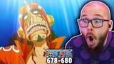 GO D. USSOP! (One Piece REACTION)