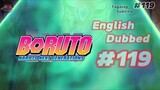 Boruto Episode 119 Tagalog Sub (Blue Hole)