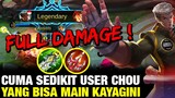 Ternyata Bener, Orang ini JAGO BANGET MAIN CHOU NYA. Jarang ada yang Bisa - Mobile Legends