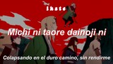 Nogizaka46 ; Tsukino ookisa『月の大きさ』- sub. al español // lyrics || Naruto Op. 14