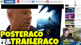 Póster perfecto de THE FLASH / Reacción al tráiler de FAST AND FURIOUS X y os hago una promesa