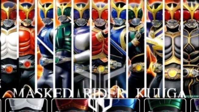 【Super Deluxe CSM】Kamen Rider Kuuga Mobile Transformation Simulator is now online!!!