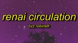 Lizz Robinett - Renai Circulation (English Cover) Lyrics | taking a chance cause i like you alot
