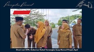 Dicari KPK Gubernur Kalsel Korupsi