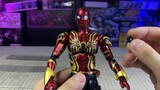 Really cool! But there are still some problems! Yumodao assembled Iron Spider and shared it! [Electr