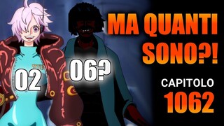 I TANTI VEGAPUNK! - CAPITOLO 1062 (analisi e teoria) | ONE PIECE