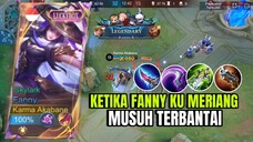 KETIKA FANNY KU MERIANG MUSUH TERBANTAI