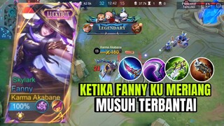 KETIKA FANNY KU MERIANG MUSUH TERBANTAI