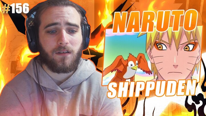 Surpassing the Master! NARUTO SHIPPUDEN REACTION - Episode 156 (REUPLOAD)