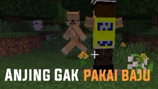 Ketika maen map horror di Minecraft bersama mereka...