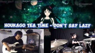 HOUKAGO TEA TIME - DON'T SAY LAZY ( OST. K-ON! ) | ft. Tarn Softwhip | #JPOPENT