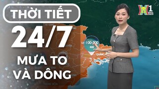 Dự báo thời tiết Hà Nội hôm nay ngày mai 24/7 | Thời tiết Hà Nội mới nhất | Thời tiết 3 ngày tới