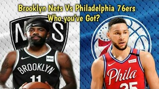 Brooklyn Nets Vs Philadelphia 76ers Comparison! Who you've Got?