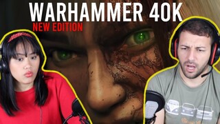 Warhammer 40,000 REACTION | NEW EDITION