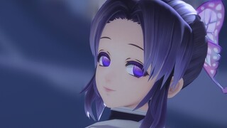 【鬼灭之刃MMD】今夜，请成为我的猎物吧。「蝴蝶忍的Gimme x Gimme」