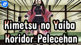 Kimetsu no Yaiba | [MMD] Nezuko Di Dalam Koridor Pelecehan Kekuatan_2