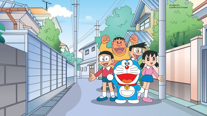 doraemon htv3 tập 30 end