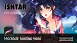 Ishtar - Painting Video