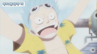 Notable scenes of the past of Franky