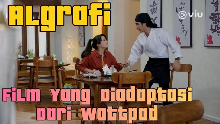 Diangkat dari Novel Laris ~ Sinopsis Film Algrafi - Megan Domani dan Junior Robert di Jodohkan