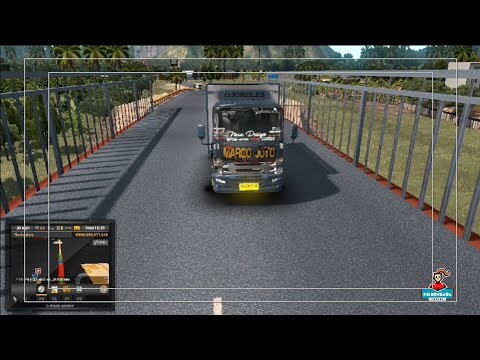 Truk Carter PKU 4 Euro Truck Simulator 2: The Unbelievable Truth