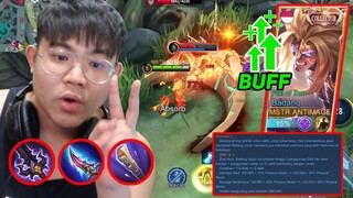 REVIEW BADANG ABIS DI BUFF ‼️ GILA SKRG STUN BISA 2X DAN IMMUNE SAMA SMUA STUN COK ⁉️