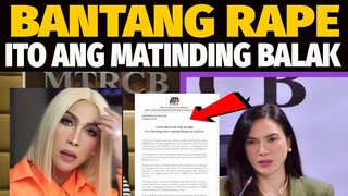 mtrcb chairman lala sotto pinag babantaan ng r@pe reaction video