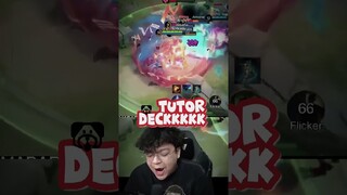 TUTOR ATLAS SINI DECK #shorts #deankt #mobilelegends