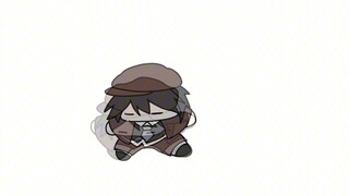 Ranpo small nose!