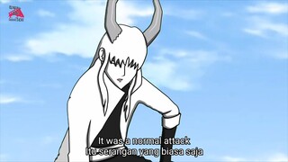 Code menyerang Osutsuki Zenaku dengan cepat | Boruto Two Blue Vortex part 981