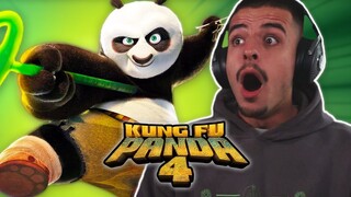 FIRST TIME WATCHING *Kung Fu Panda 4*