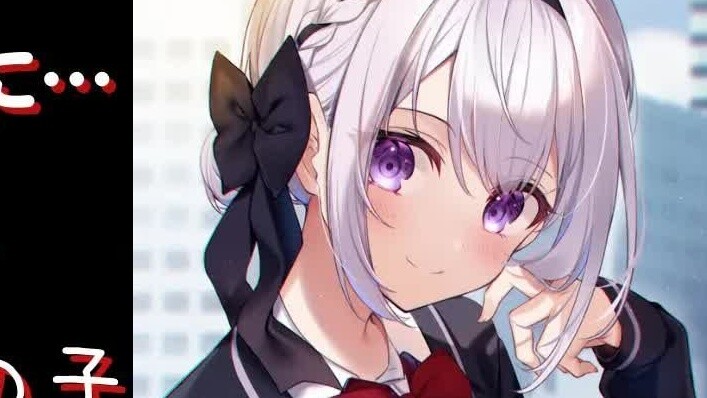 [Yandere voice/Chinese subtitles] The white-haired yandere student council president's sister... (Ki